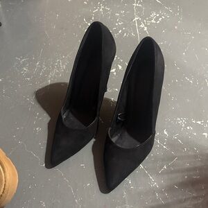 Wild Diva Classic Black Heels